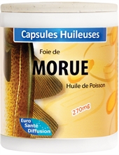 Cap.Huile.Foie de Morue.270mg